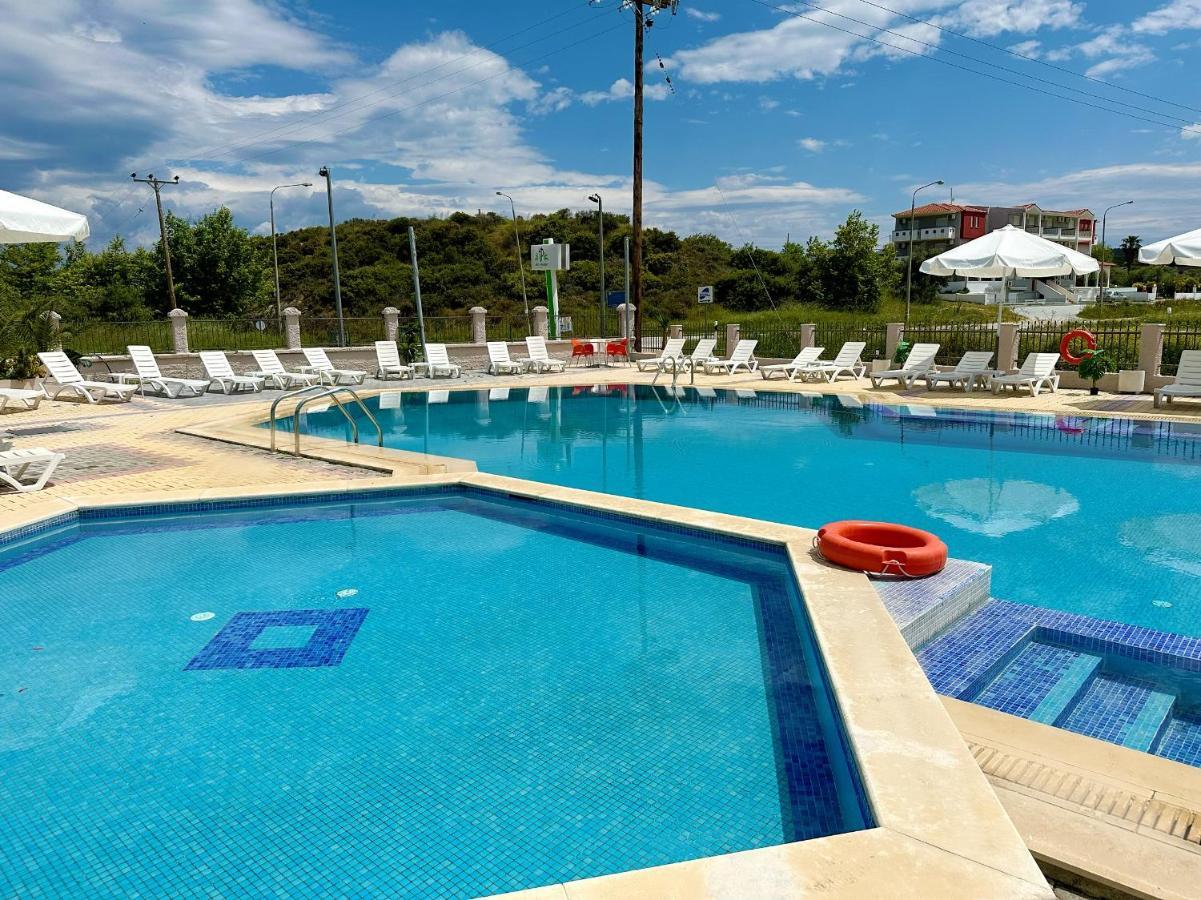 Hotel Palmera سارتي المظهر الخارجي الصورة